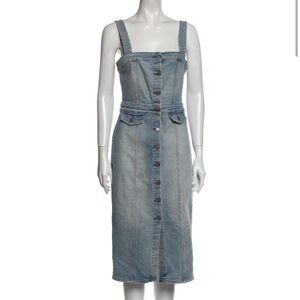 GRLFRND | Denim Dress | s